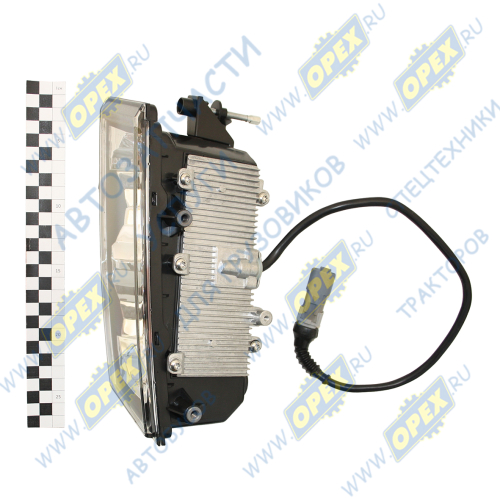 AC2552717 Противотуманный фонарь левый без динамической подсветки поворота Alfa Car1